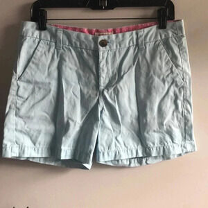Blue Merona Shorts - 100% cotton - size 4
